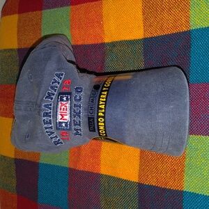 Riviera Maya Mexico Green Strapback Tourist Baseball Cap Hat New